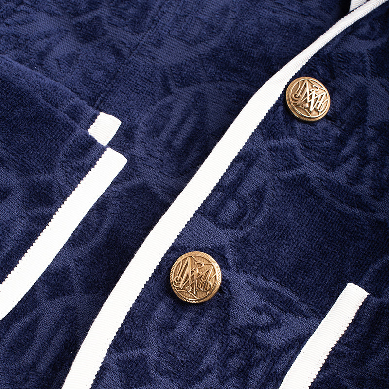 Supreme x Louis Vuitton Jacquard Denim 5-Pocket Monogram Jeans