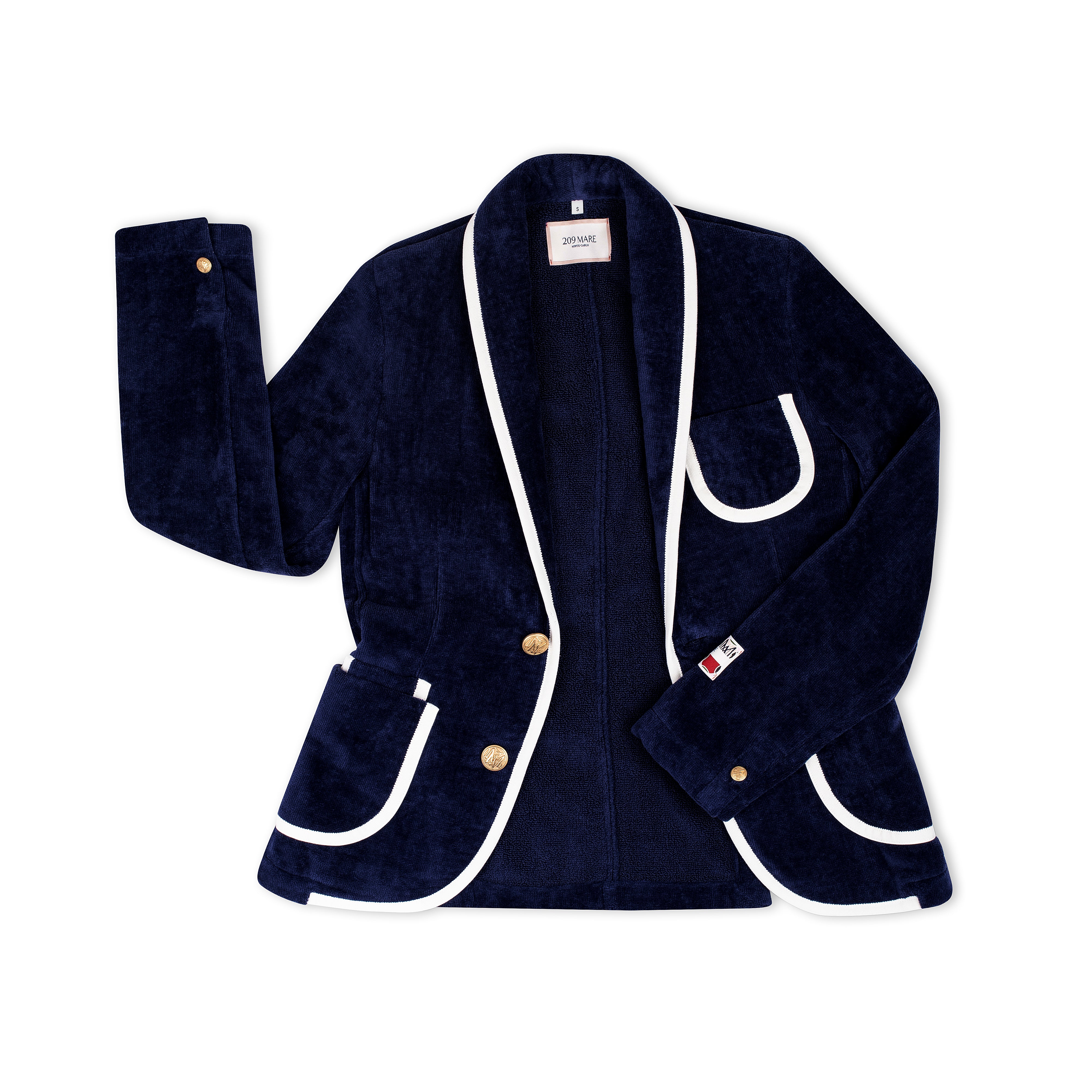 The Anjuna Women - Navy/Off-White