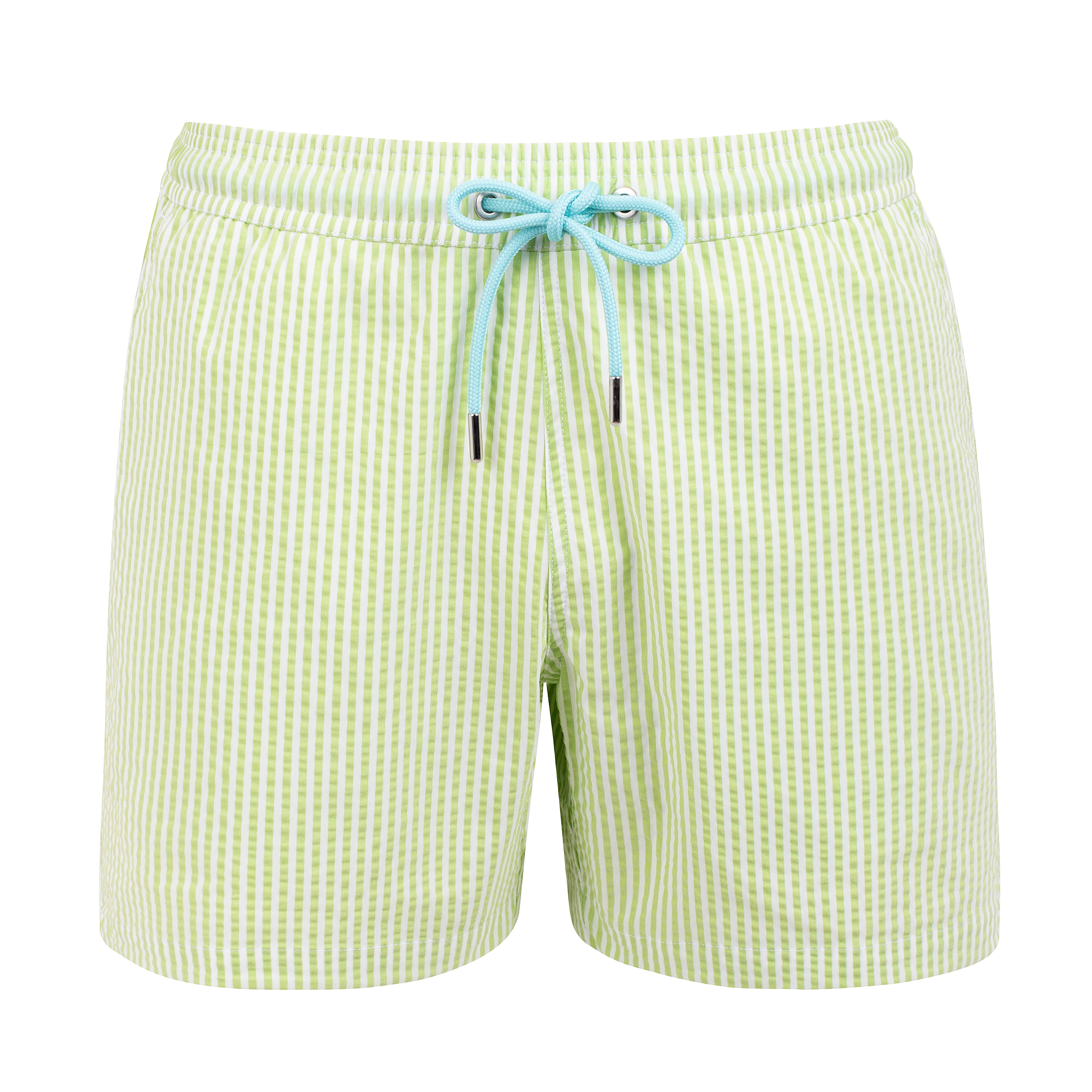 209 Mare The Croisette Swim Shorts Off White Lime S